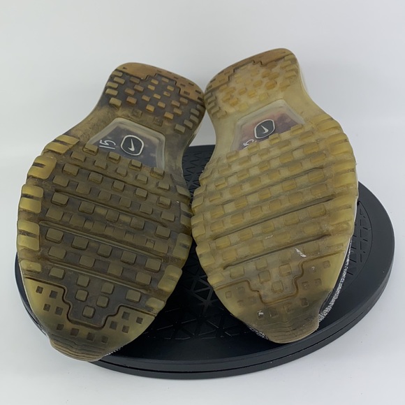 Nike Flyknit Air Max ‘Oreo’ Athletic Running Shoes 620469-105 Men’s Size 8.5 - Picture 11 of 13